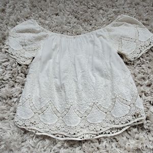 OFF The Shoulder Lace top